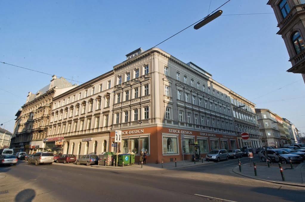 Debo Apartments Schoenbrunner Strasse - Contactless Check In فيينا المظهر الخارجي الصورة